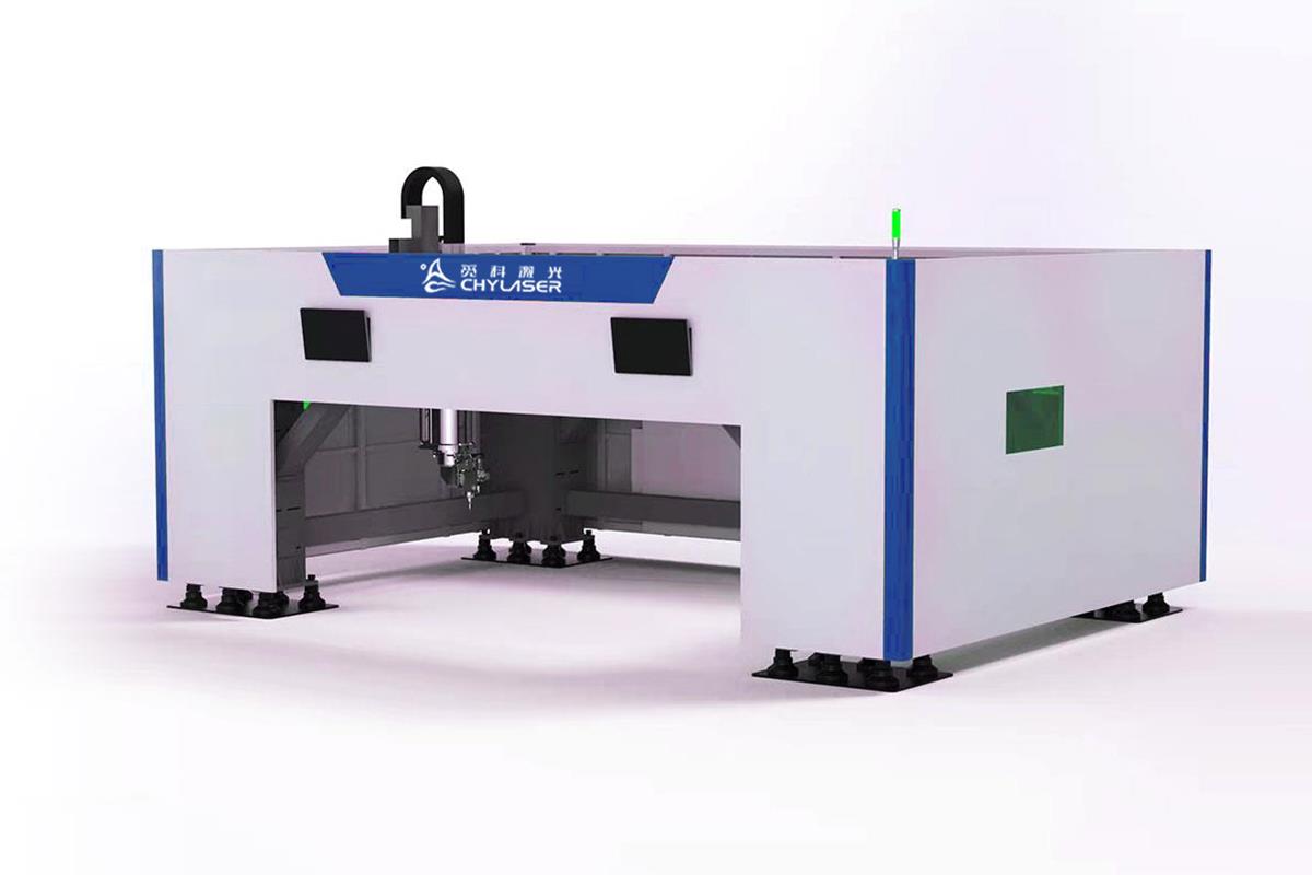 3D五轴激光加工机